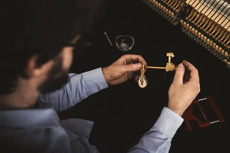 Réparation restauration de pianos