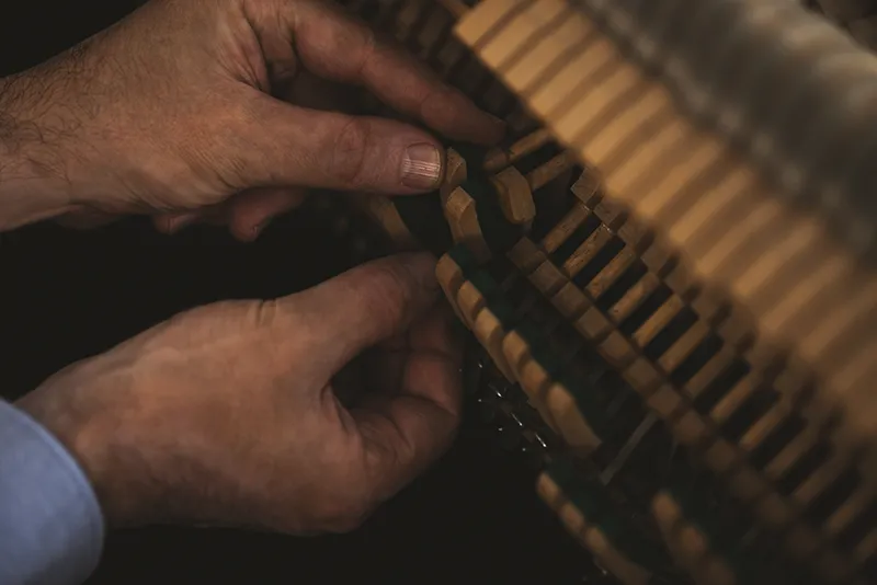 Réparation restauration de pianos