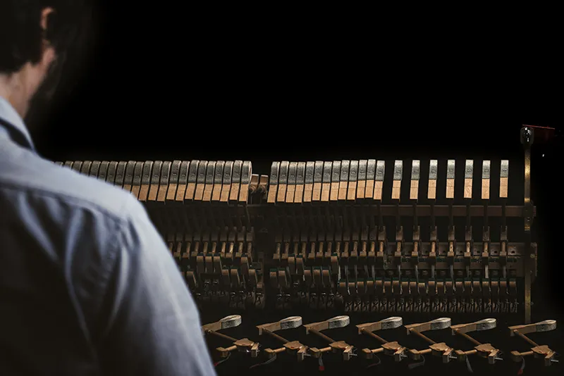 Réparation restauration de pianos