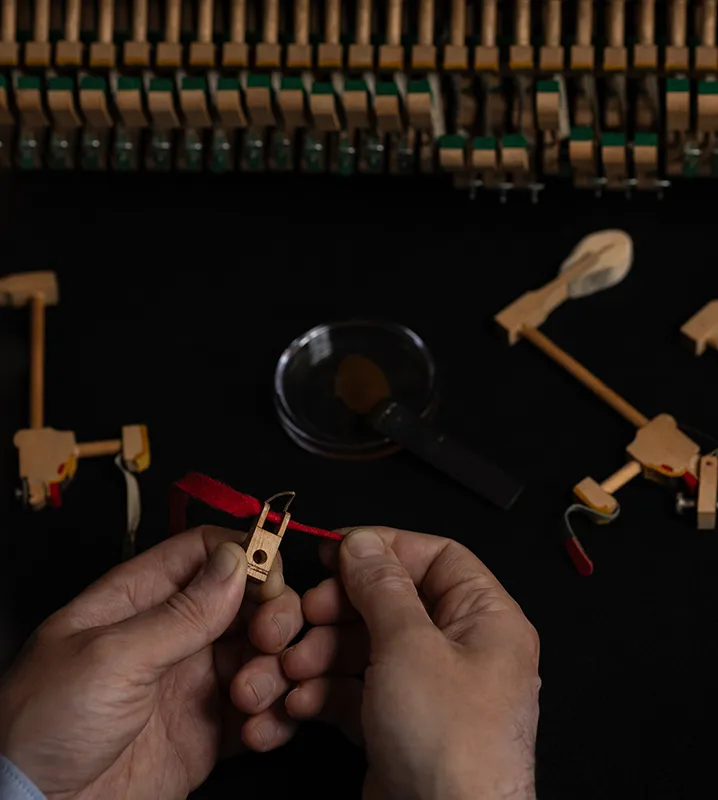 Réparation restauration de pianos