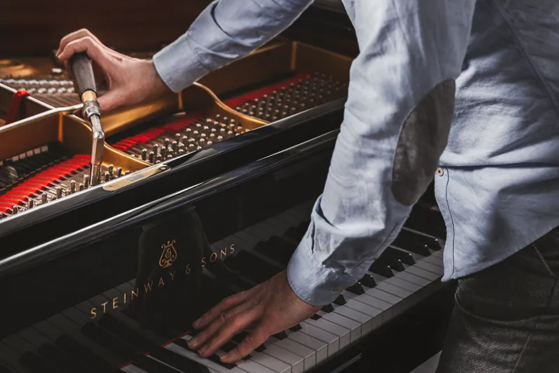 Accord de piano Sylvain Rufflé Brest