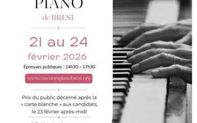 27ème édition du concours international de piano de Brest